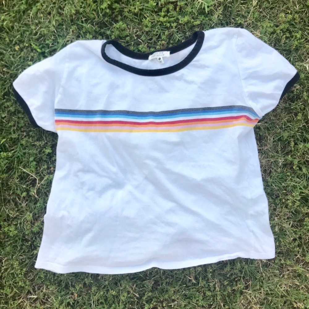 White tee - Picture 3 of 4